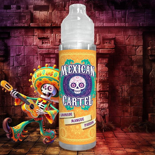 MEXICAN CARTEL Limonade Mangue Passion 50ML