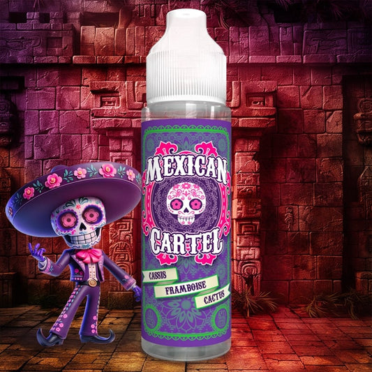 MEXICAN CARTEL Cassis Framboise Cactus 50ML