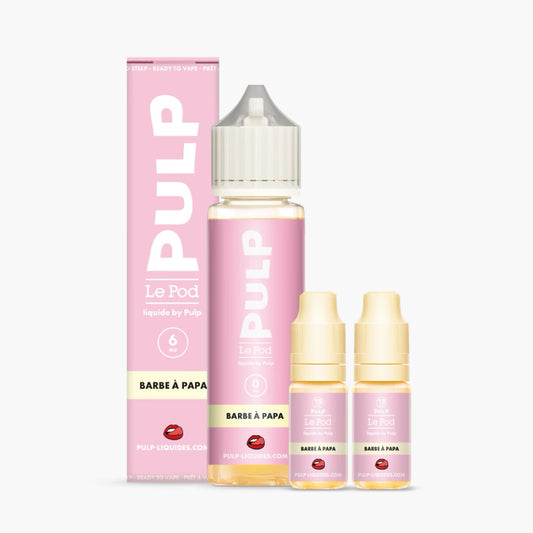 PULP Le Pod Barbe A Papa 6mg  50ML