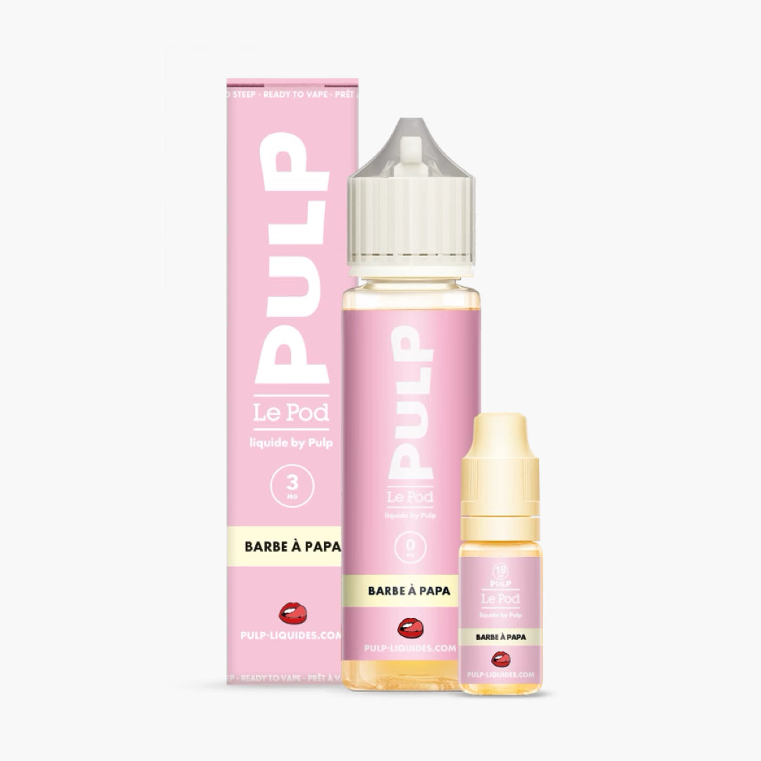 PULP Le Pod Barbe A Papa 3mg  50ML