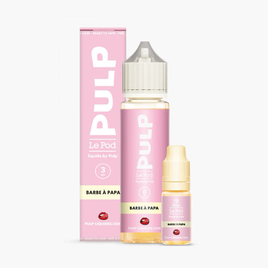 PULP Le Pod Barbe A Papa 3mg  50ML