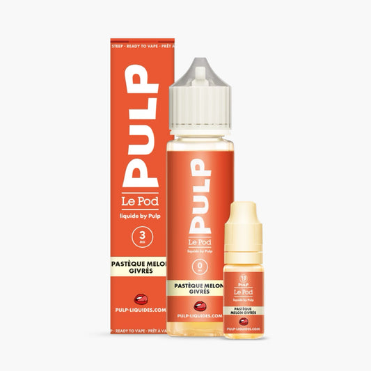 PULP Le Pod Pastèque Melon Givrés 3mg  50ML