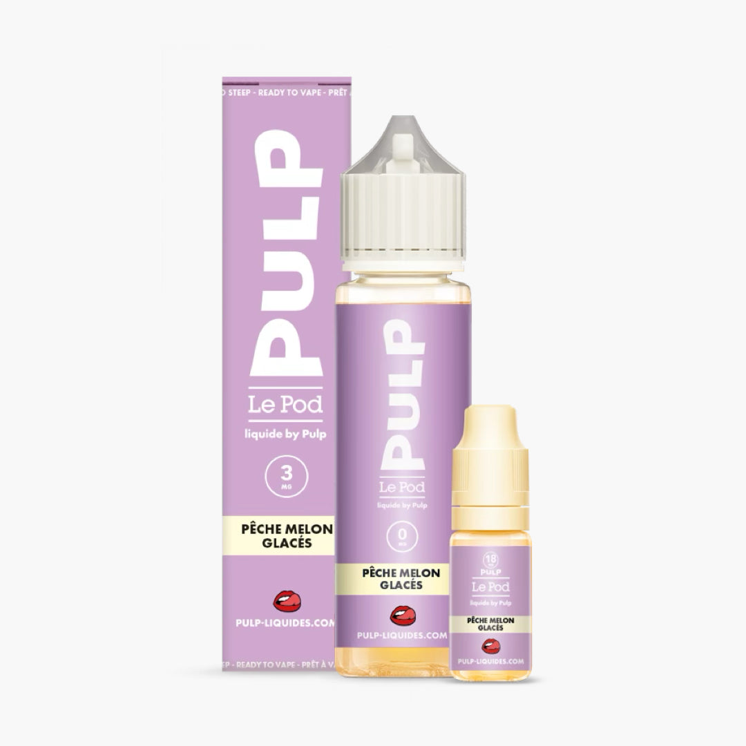 PULP Le Pod Pêche Melon Glacés 3mg  50ML