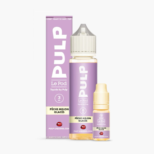 PULP Le Pod Pêche Melon Glacés 3mg  50ML