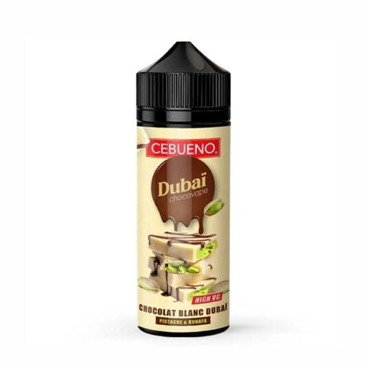 CEBUENO Dubaï Chocolat Blanc Pistache 100ML