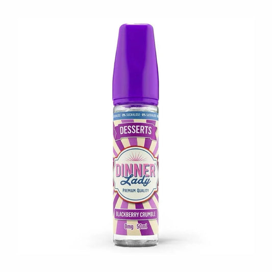 DINNER LADY Blackberry Crumble 50ML