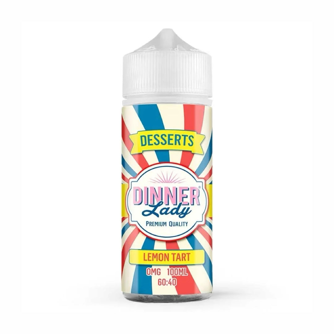 DINNER LADY Lemon Tart 100ML