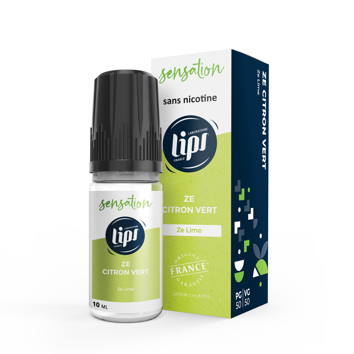 LIPS Citron Vert 10ML