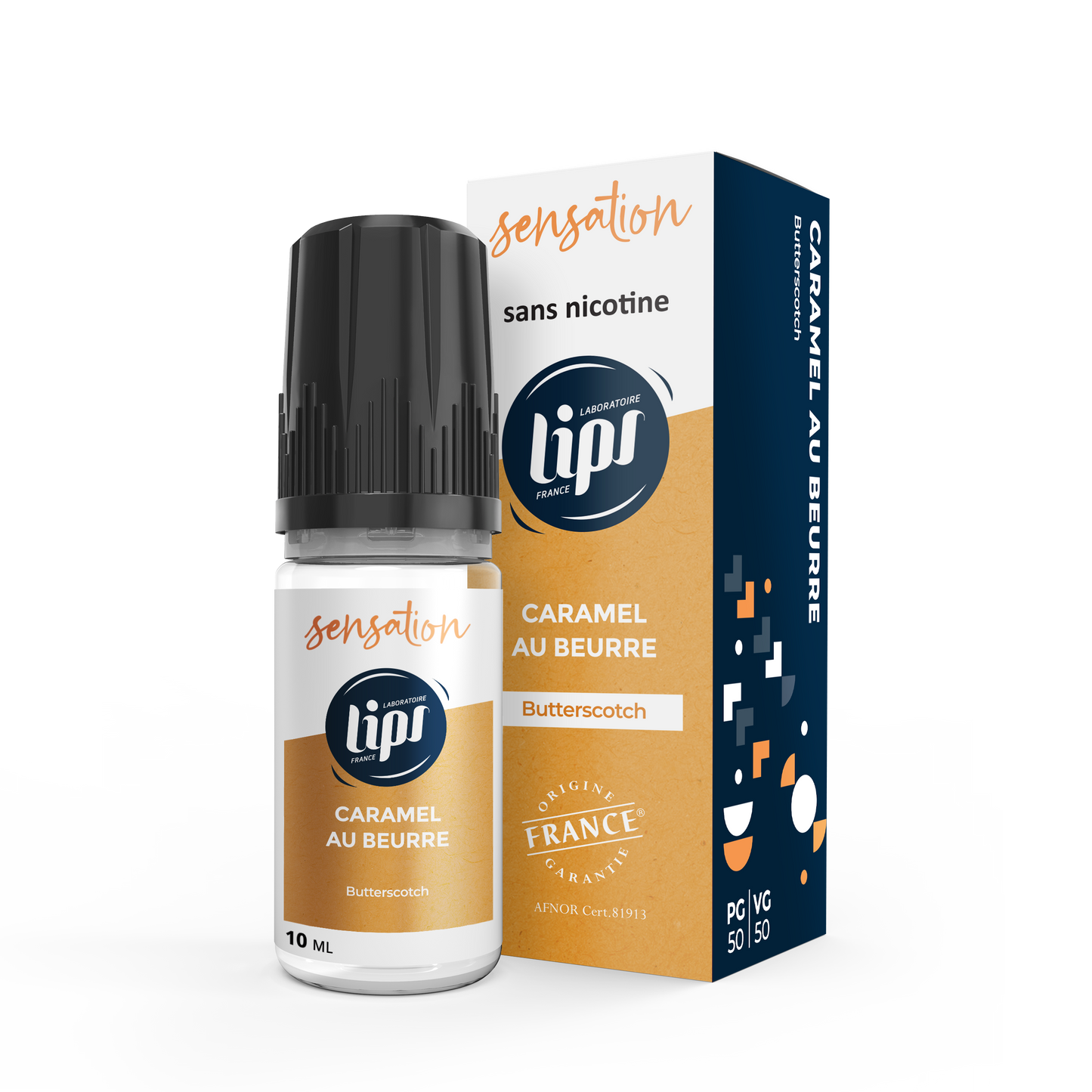 LIPS Caramel au Beurre 10ML