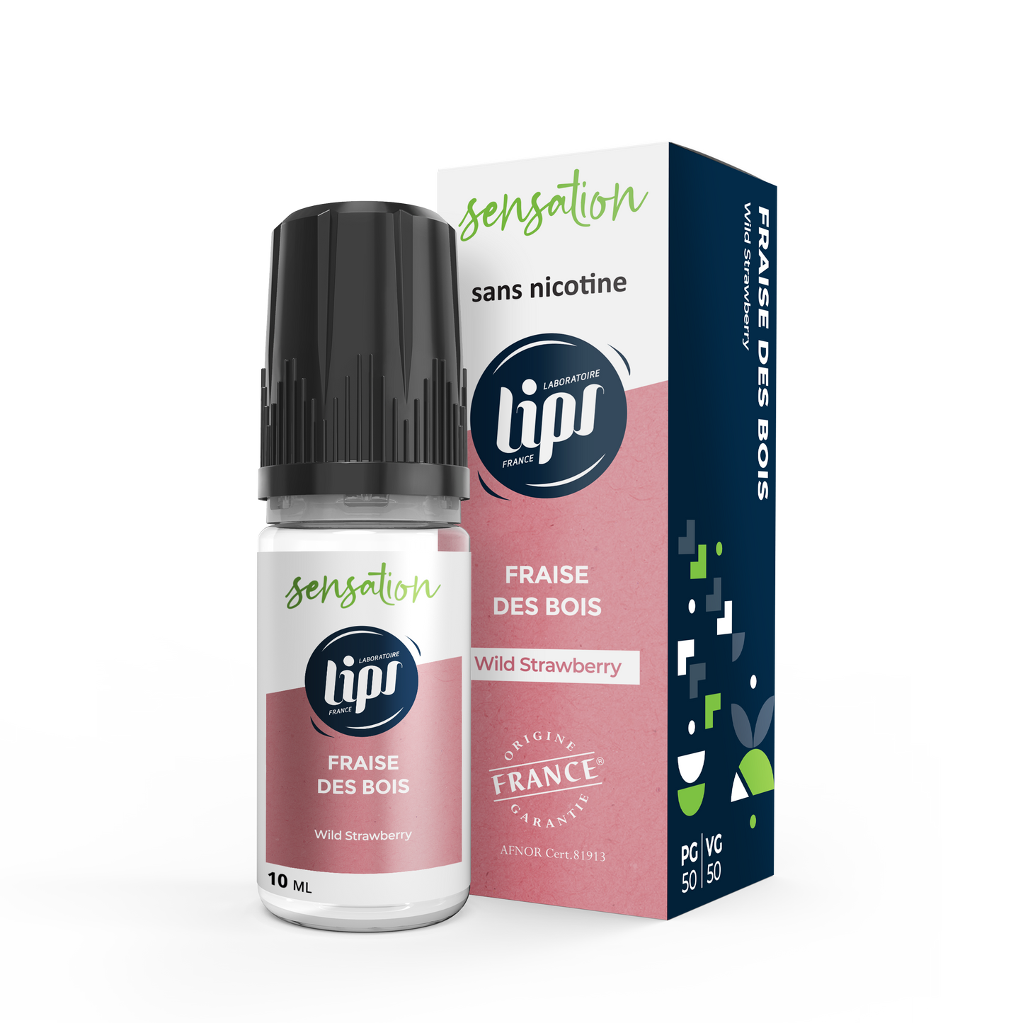 LIPS Fraise des Bois 10ML