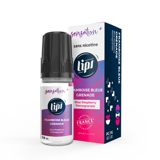 LIPS Framboise Bleue Grenade 10ML