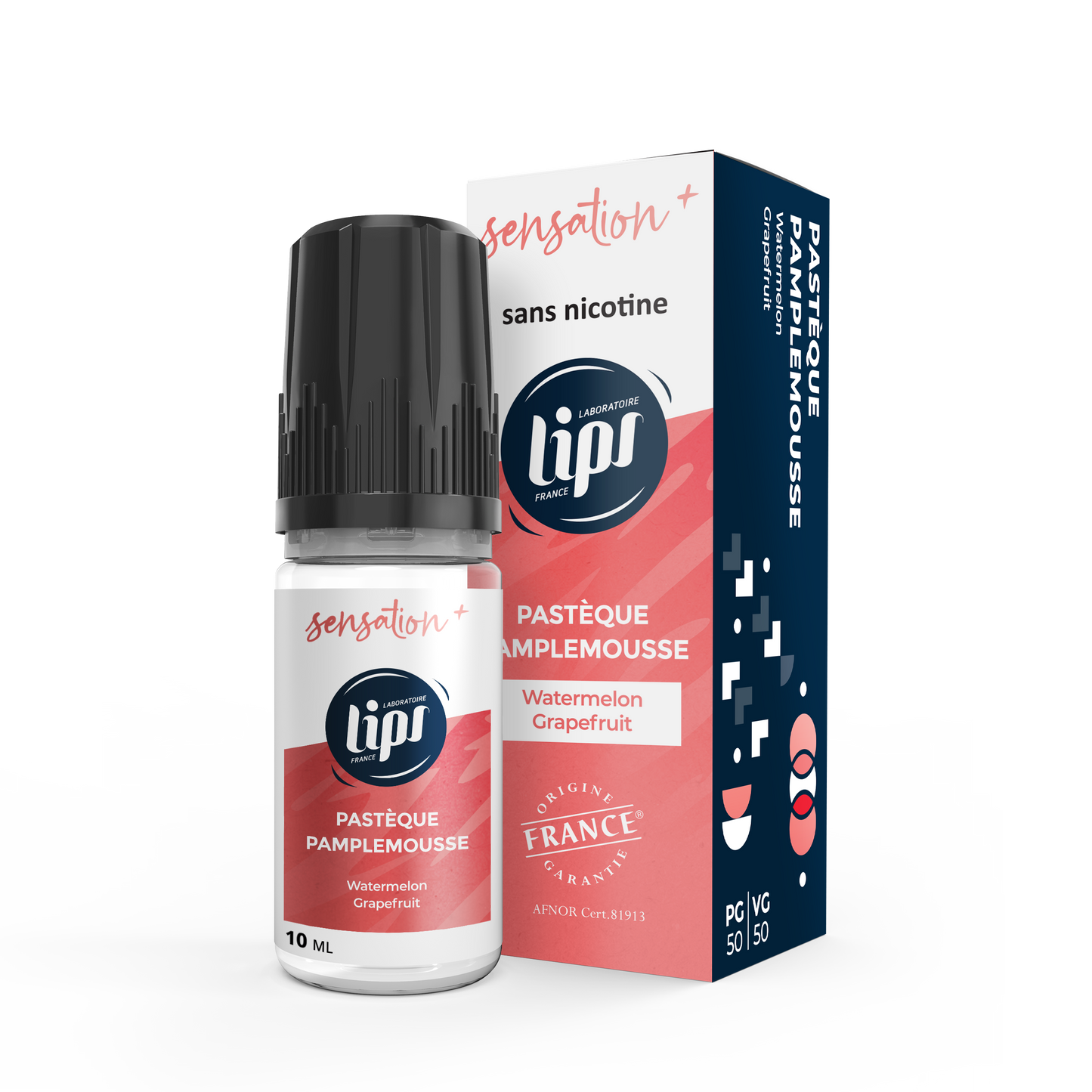 LIPS Pastèque Pamplemousse 10ML