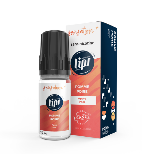 LIPS Pomme Poire 10ML